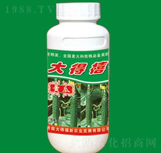 黃瓜專用肥-大得禧