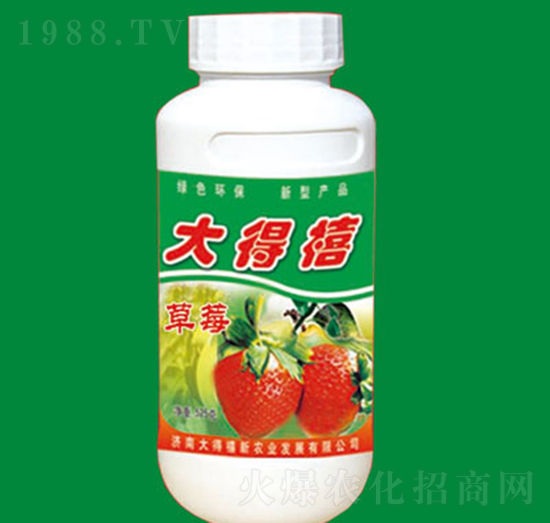 草莓專(zhuān)用肥-大得禧