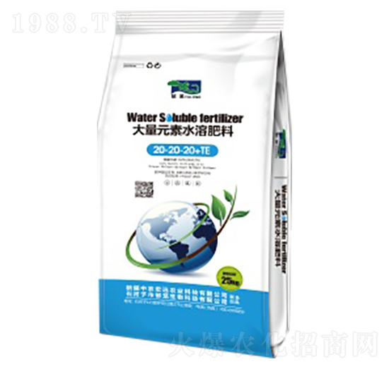 ����Ԫ��ˮ�ܷ���20-20-20+TE-���d-���r(n��ng)���h(yu��n)