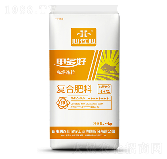 甲多好高塔造粒復(fù)合肥-心連心