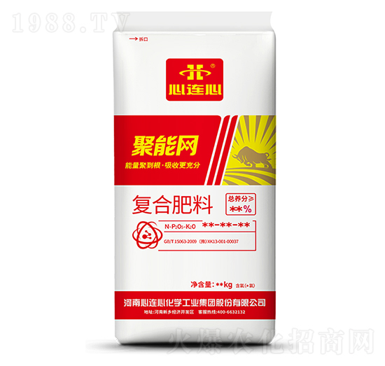 聚能網(wǎng)復(fù)合肥料-心連心