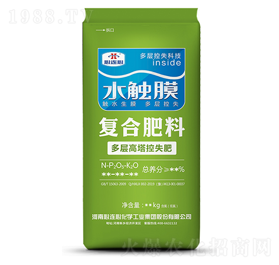 水觸膜控失復(fù)合肥-心連心