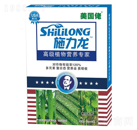 美國佬黃瓜專用葉面肥-施力龍-綠普信