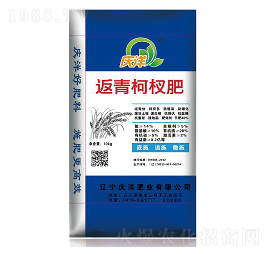返青柯杈肥-慶洋肥業(yè)