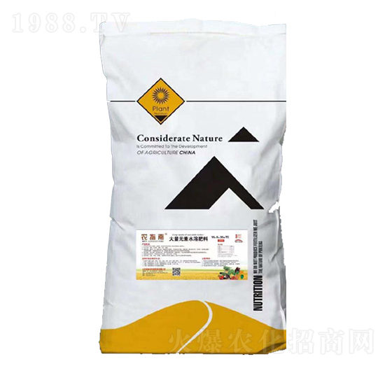 大量元素水溶肥15-5-35+TE-農(nóng)指南