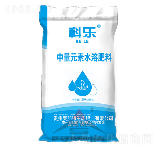 中量元素水溶肥料-科樂(lè)-阿姆斯