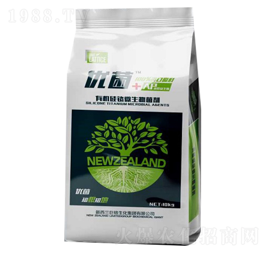 有機(jī)硅肽微生物菌劑-優(yōu)菌-巨格生物