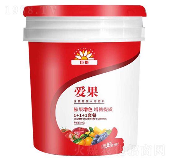 1+1+1膨果套餐桶肥-愛(ài)果-巨格生物