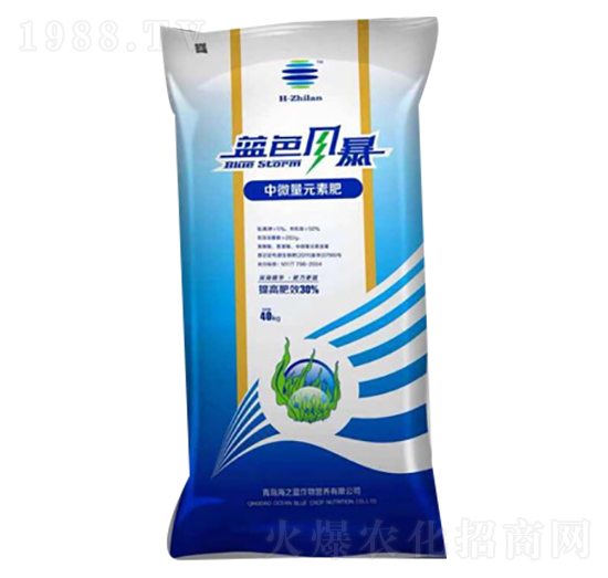 40kg中微量元素肥-藍(lán)色風(fēng)暴-海之藍(lán)