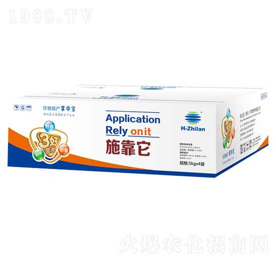 含腐植酸水溶肥料（箱）-施靠它-海之藍(lán)