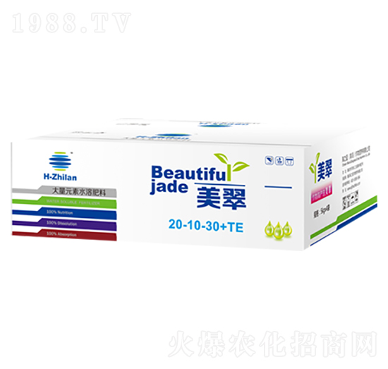 大量元素水溶肥料20-10-30+TE（箱）-美翠-海之藍(lán)