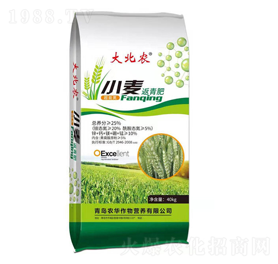 小麥返青肥-大北農-農華