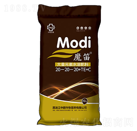 大量元素水溶肥20-20-20+TE+C-魔笛-中肥