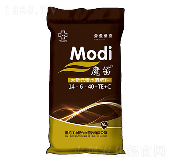 大量元素水溶肥14-6-40+TE+C-魔笛-中肥