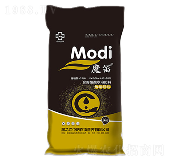 含腐植酸水溶肥料-魔笛-中肥