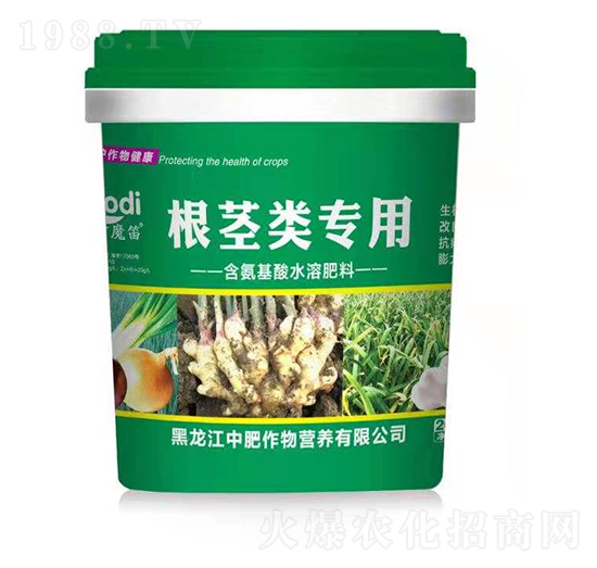 根莖類(lèi)專(zhuān)用含氨基酸水溶肥-魔笛-中肥