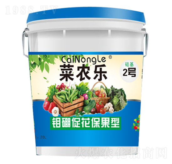 鉬硼促花保果型沖施肥-菜農(nóng)樂2號-帝益肥