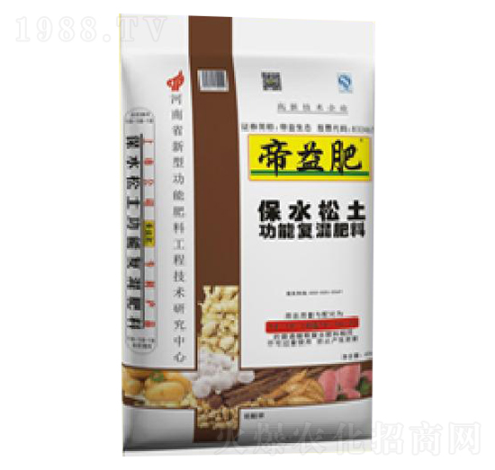 根莖專(zhuān)用復(fù)混肥料18-18-18-帝益肥