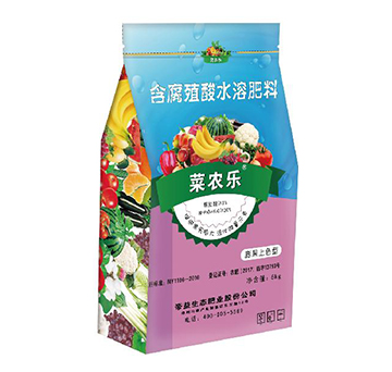 膨果上色型含腐殖酸水溶肥料-菜農(nóng)樂(lè)-帝益肥