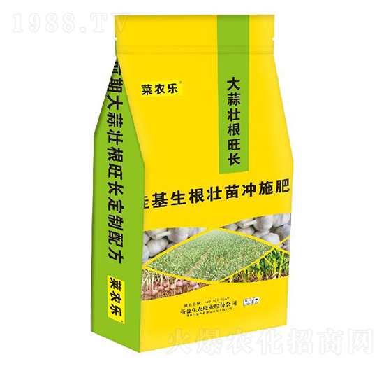 大蒜壯根旺長(zhǎng)沖施肥-菜農(nóng)樂(lè)-帝益肥