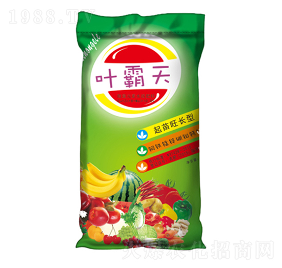 葉霸天葉面肥-帝益肥