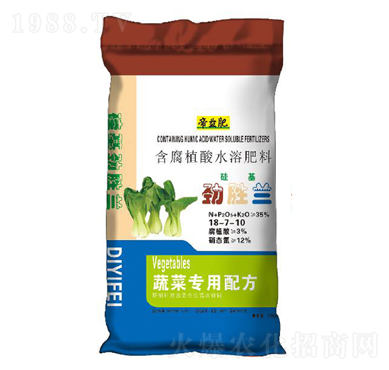 含腐植酸水溶肥料-勁勝蘭-帝益肥