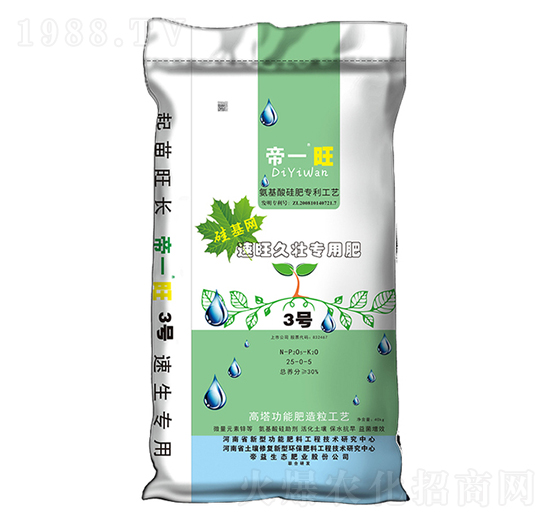 速旺久壯專用肥-帝一旺3號(hào)-帝益肥