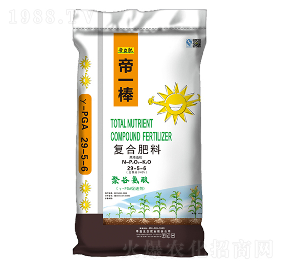 高塔造粒復合肥料29-5-6-帝一棒-帝益肥