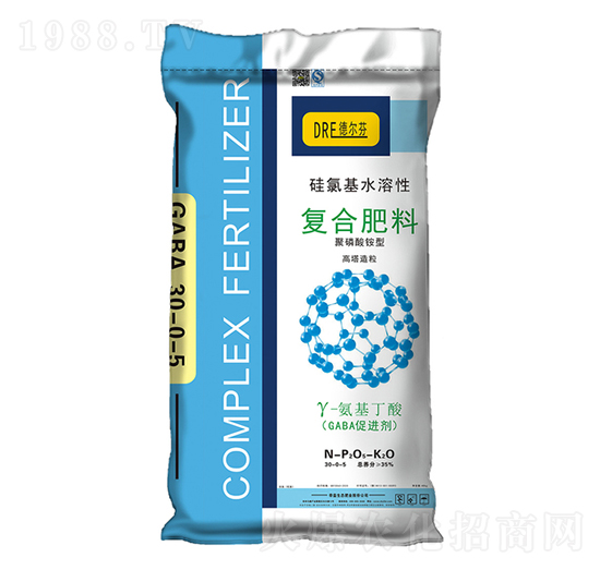 硅氯基水溶性高塔造粒30-0-5-德爾芬-帝益肥