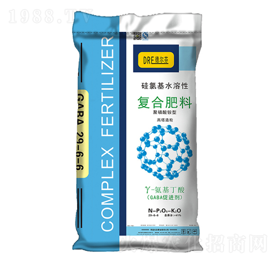 硅氯基水溶性高塔造粒29-6-6-德?tīng)柗?帝益肥