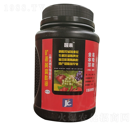 礦源黃腐酸鉀-醒來-熙鴻農(nóng)業(yè)