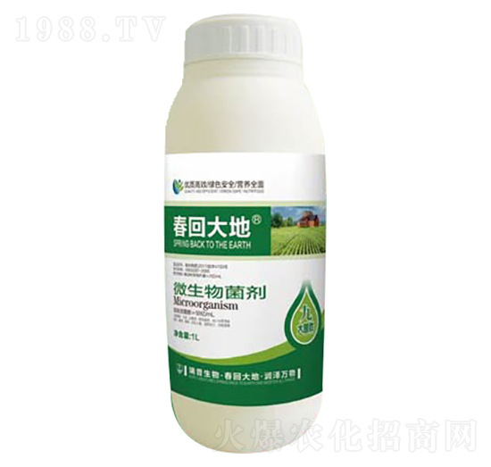 1L微生物菌劑-春回大地-瑞普生物