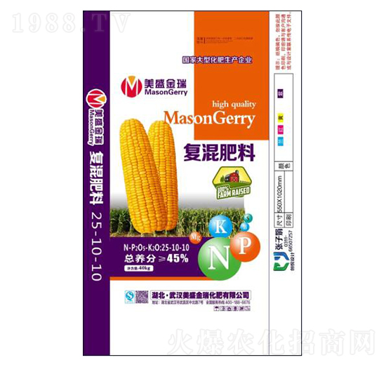 復混肥料25-10-10-美盛金瑞