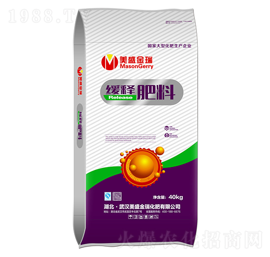 緩釋肥料-美盛金瑞