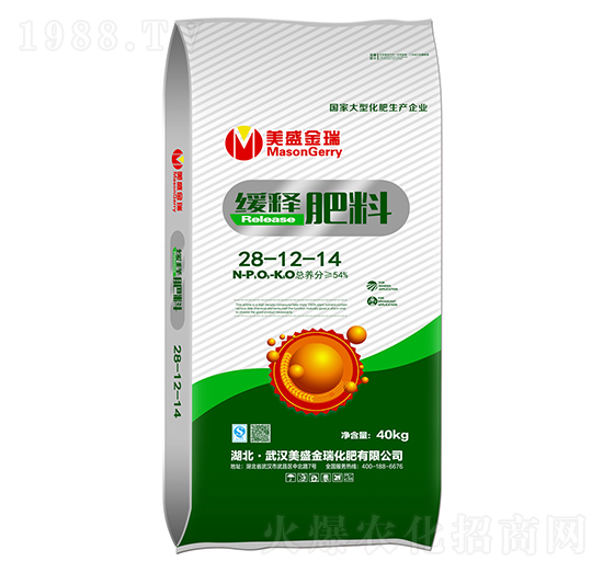 緩釋肥料28-12-14-美盛金瑞