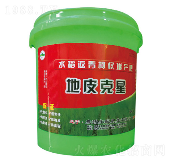 水稻返青柯杈增產(chǎn)肥-地皮克星-永旺肥業(yè)