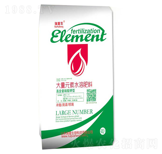硝酸鉀型大量元素水溶肥-瑞普生物
