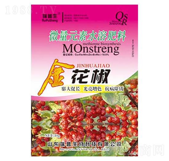 微量元素水溶肥-金花椒-瑞普生物