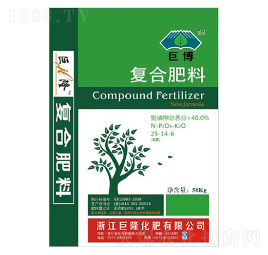 復(fù)合肥料25-14-6-巨博-巨龍肥業(yè)