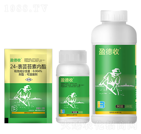 0.004%24-表蕓苔素內(nèi)酯-盈德收-盈輝