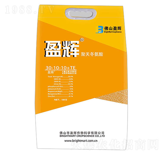 聚天冬氨酸30-10-10+TE-盈輝