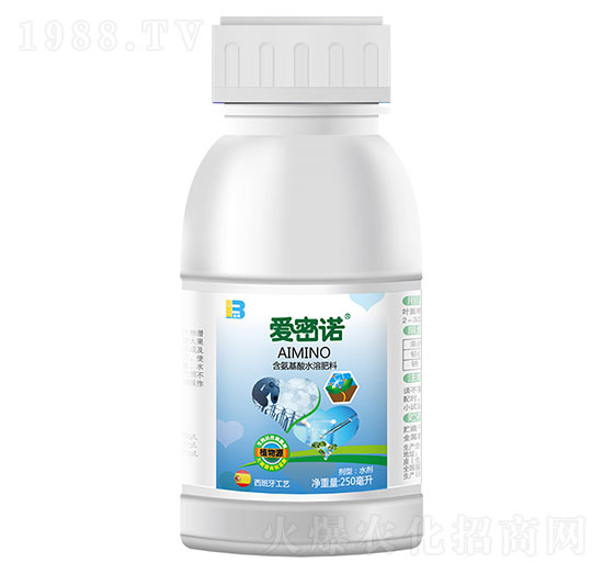 250ml含氨基酸水溶肥料-愛(ài)密諾-盈輝