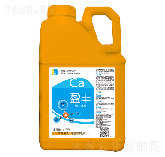 5kg中量元素水溶肥料-盈豐-盈輝