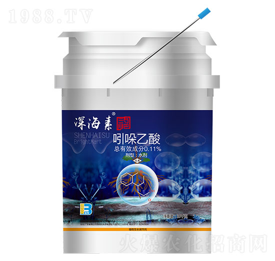 0.11%吲哚乙酸（10kg）-深海素-盈輝