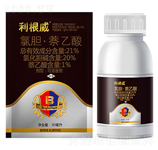 21%氯膽·萘乙酸-利根威-盈輝