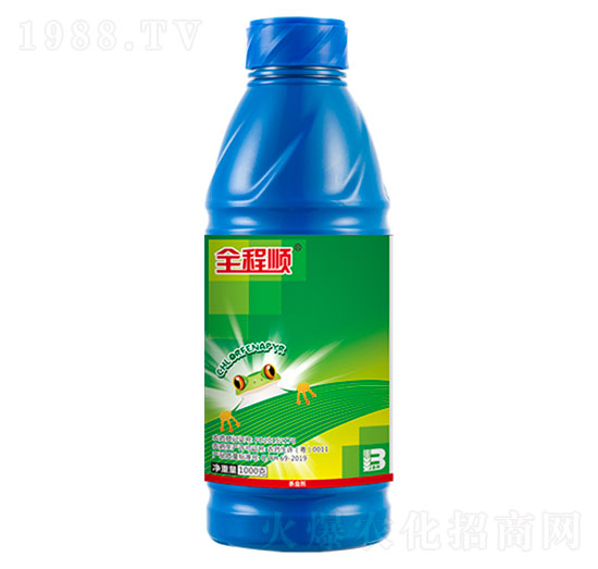 10%蟲螨腈懸浮劑（1000g）-全程順-盈輝
