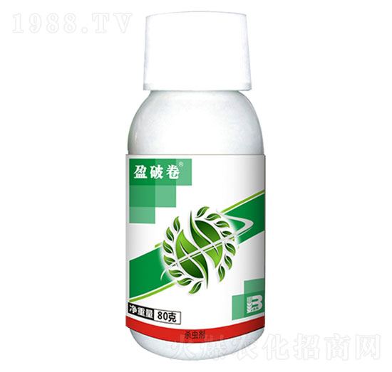 0.5%甲氨基阿維菌素（80g）-盈破卷-盈輝