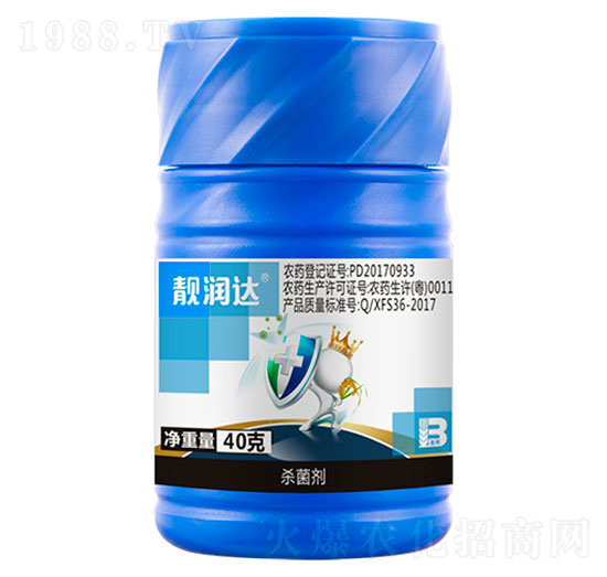 30%己唑·嘧菌酯（40g）-靚潤(rùn)達(dá)-盈輝