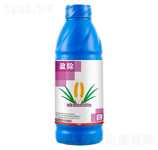 5%阿維菌素乳油（1000ml）-盈除-盈輝