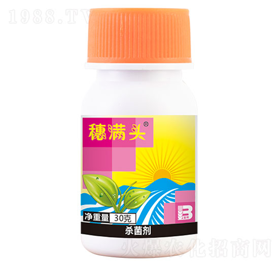 25%噻呋·氟環(huán)唑懸浮劑（30g）-穗滿頭-盈輝